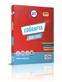 AYT COĞRAFYA DERS FÖYÜ