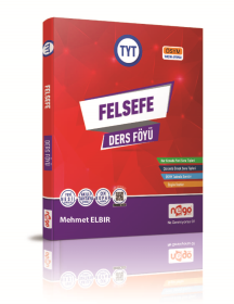 TYT FELSEFE DERS FÖYÜ