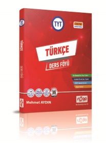 TYT TÜRKCE DERS FÖYÜ