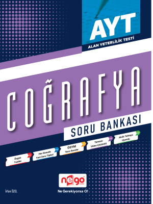 AYT COĞRAFYA SORU BANKASI